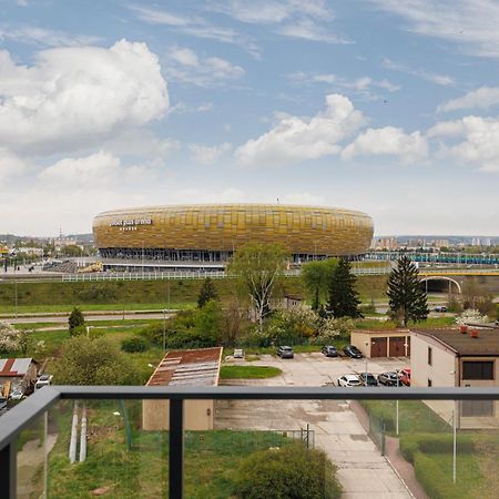 Ina Rent - Przystan Letnica Apartman Gdańsk Kültér fotó