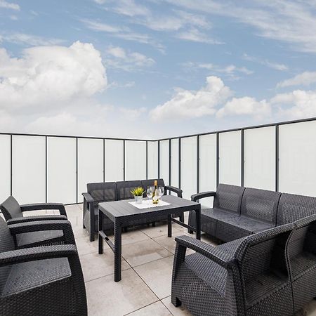 Ina Rent - Przystan Letnica Apartman Gdańsk Kültér fotó