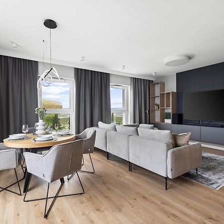 Ina Rent - Przystan Letnica Apartman Gdańsk Kültér fotó
