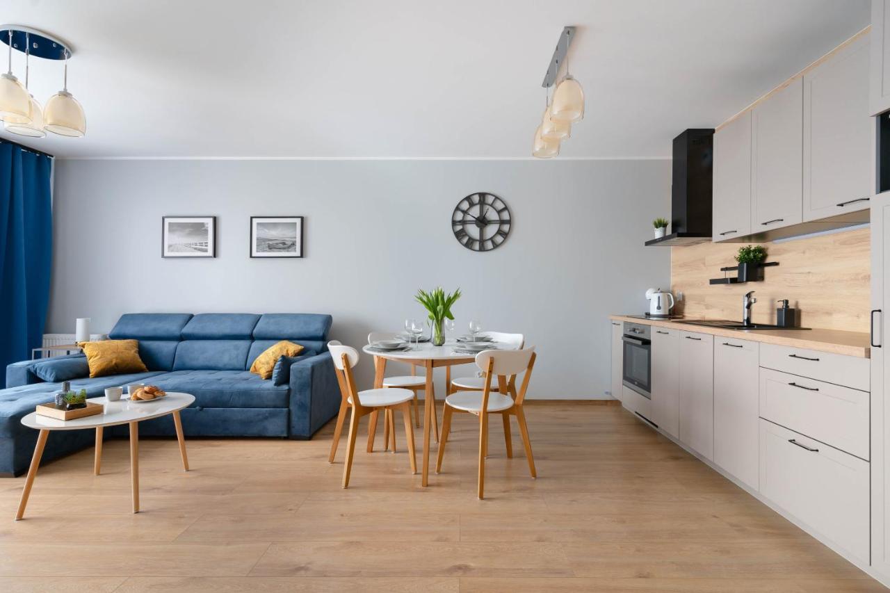 Ina Rent - Przystan Letnica Apartman Gdańsk Kültér fotó