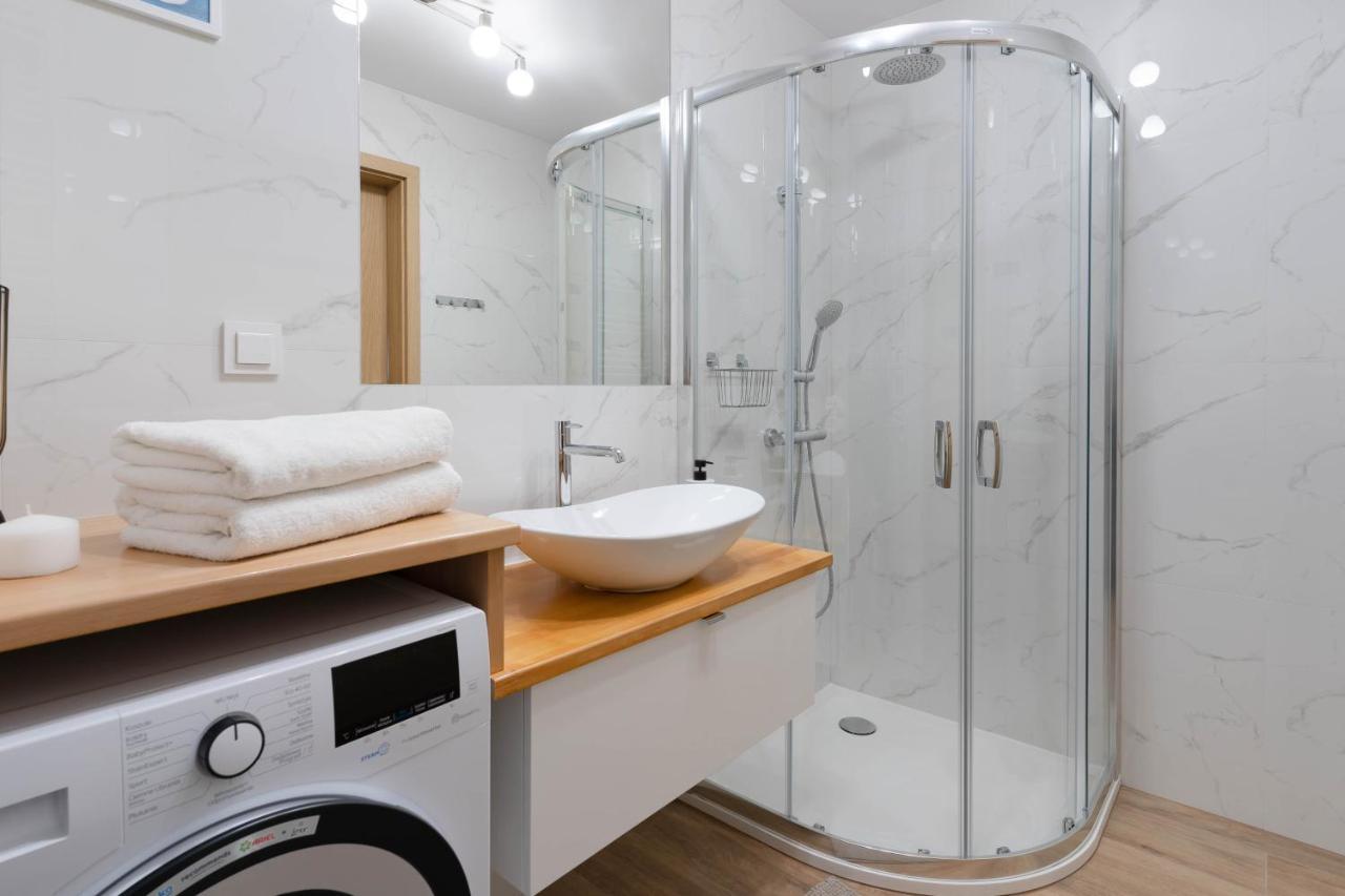 Ina Rent - Przystan Letnica Apartman Gdańsk Kültér fotó