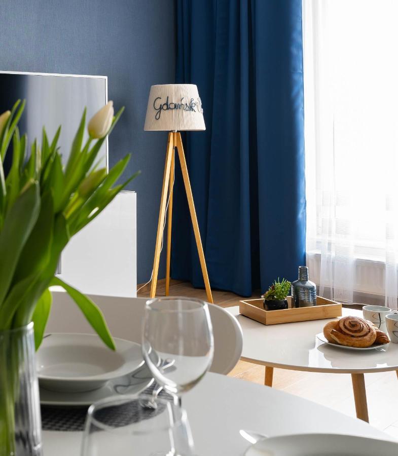Ina Rent - Przystan Letnica Apartman Gdańsk Kültér fotó