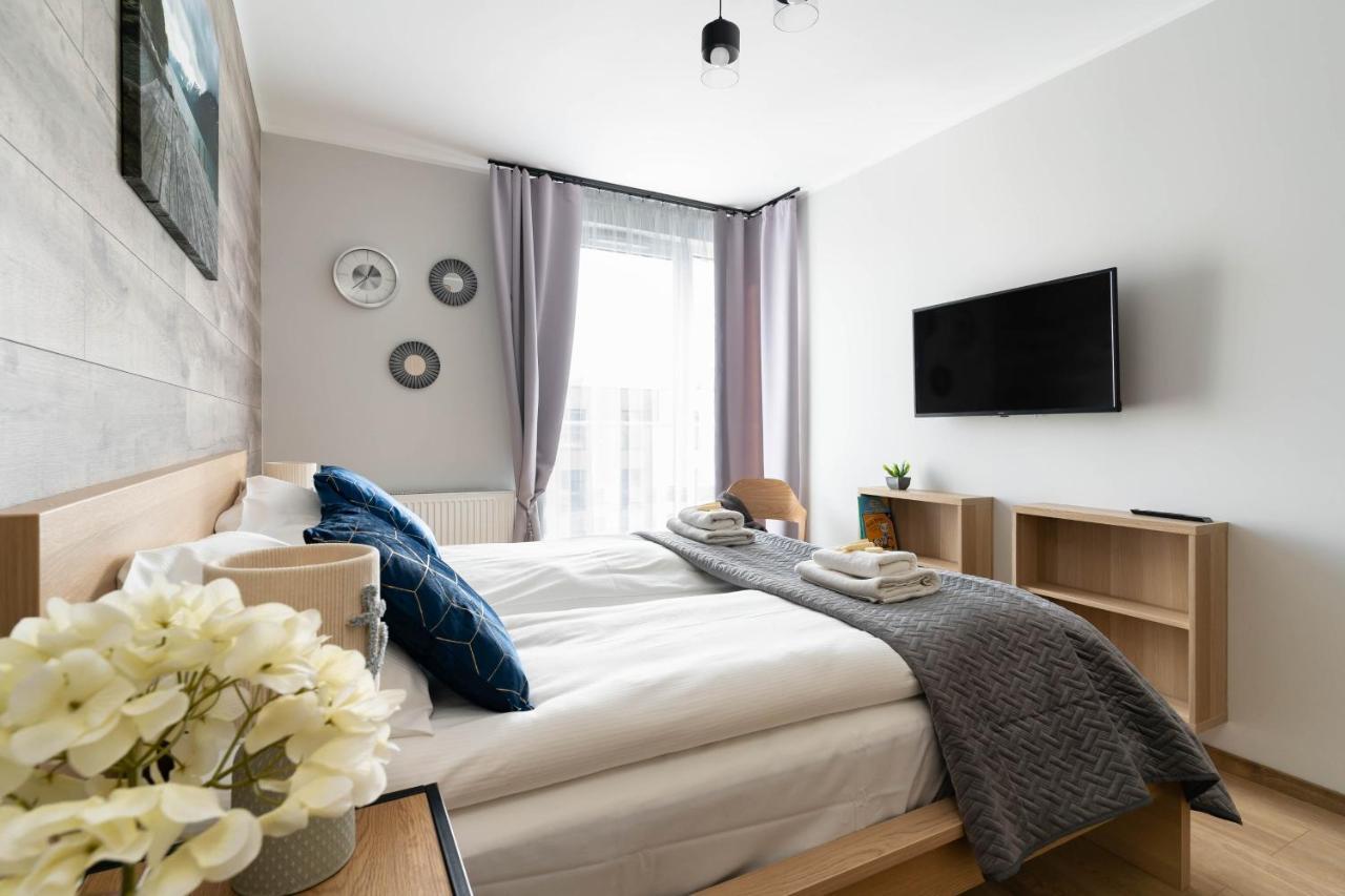 Ina Rent - Przystan Letnica Apartman Gdańsk Kültér fotó