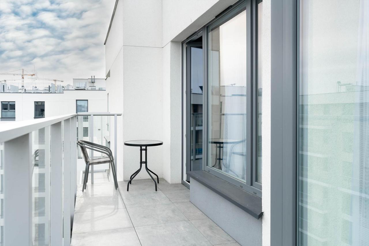 Ina Rent - Przystan Letnica Apartman Gdańsk Kültér fotó