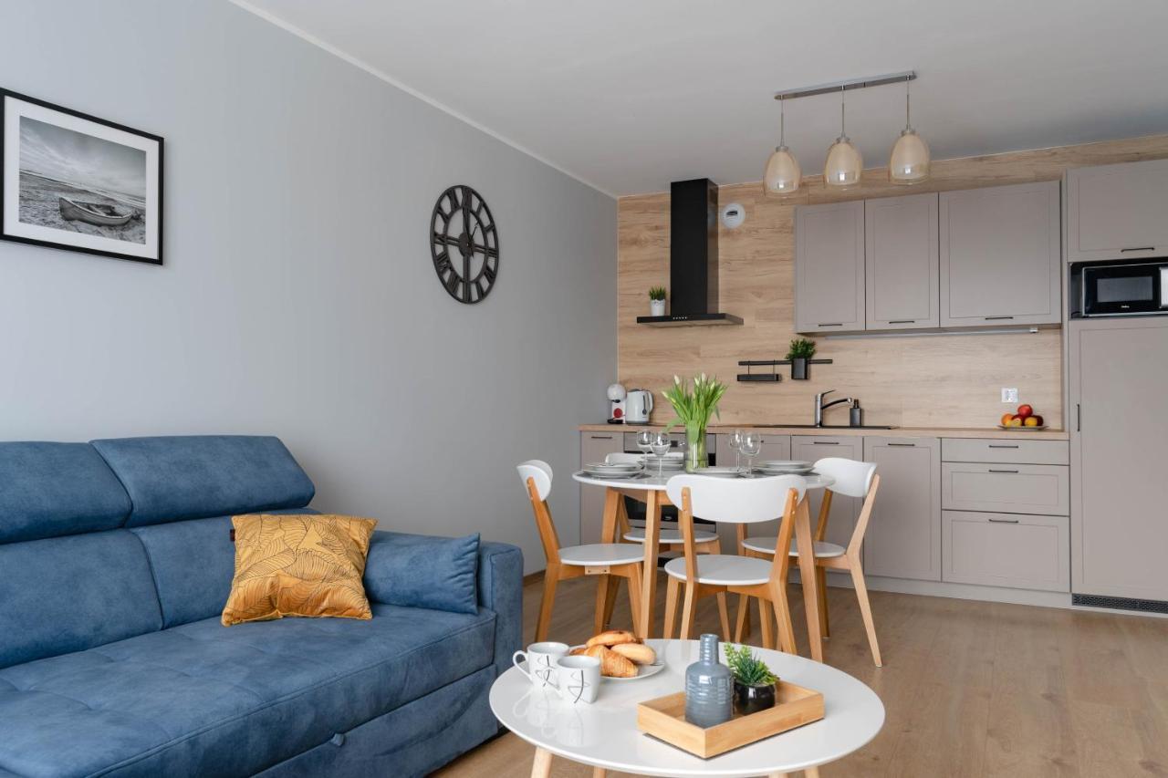 Ina Rent - Przystan Letnica Apartman Gdańsk Kültér fotó
