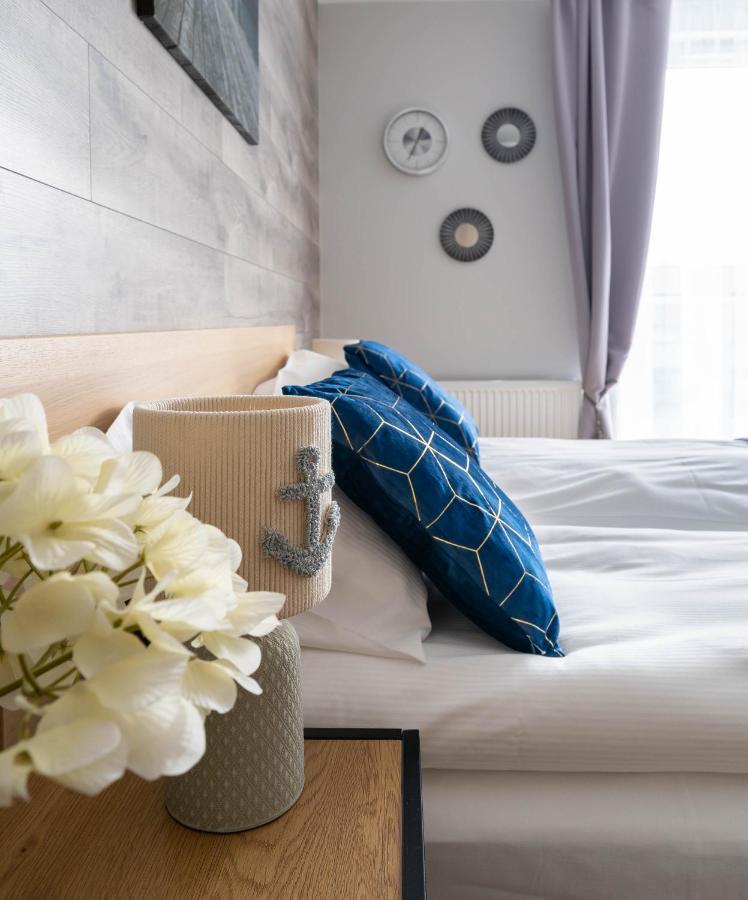 Ina Rent - Przystan Letnica Apartman Gdańsk Kültér fotó