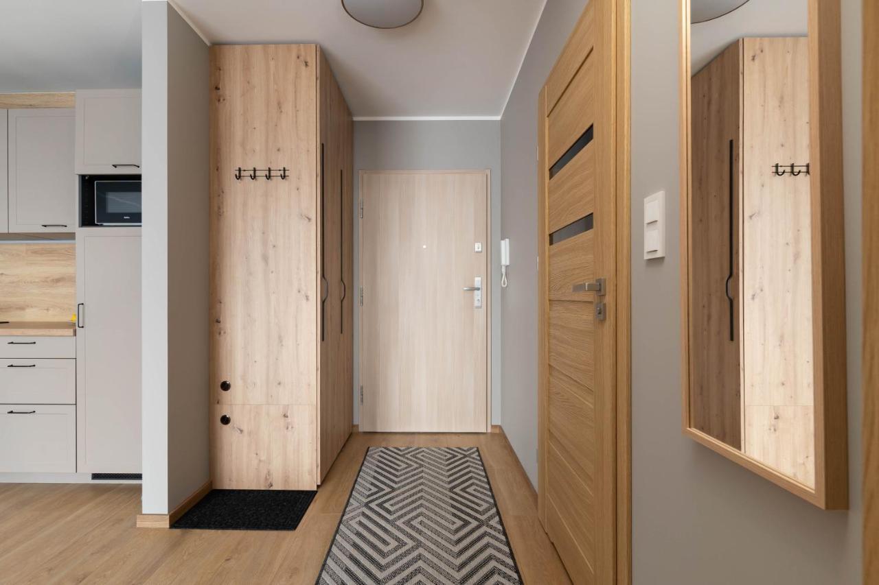 Ina Rent - Przystan Letnica Apartman Gdańsk Kültér fotó