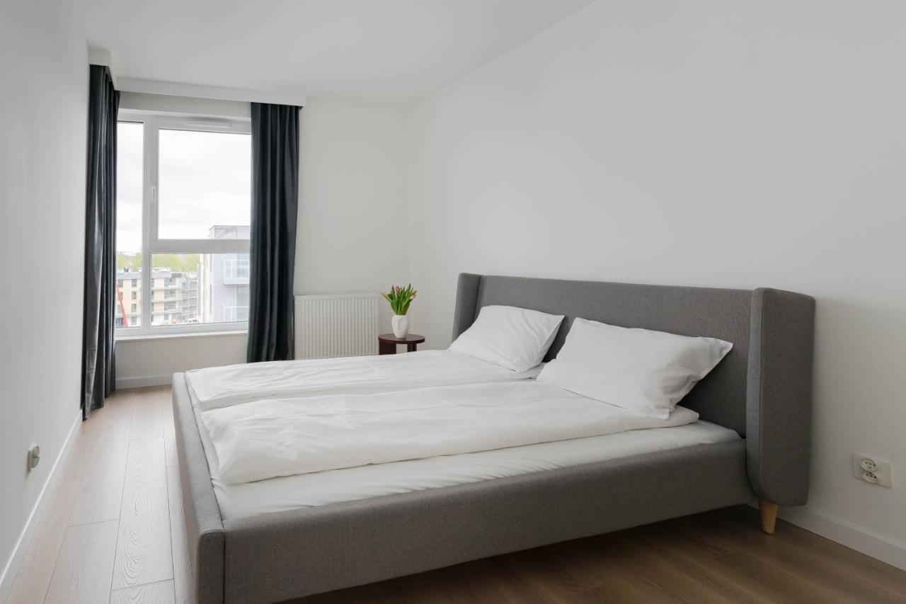 Ina Rent - Przystan Letnica Apartman Gdańsk Kültér fotó