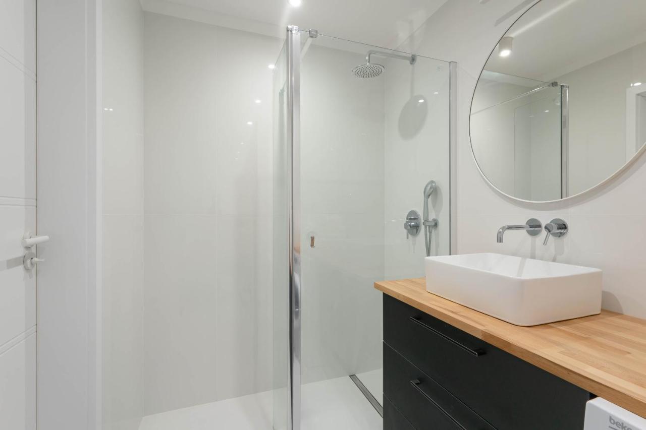 Ina Rent - Przystan Letnica Apartman Gdańsk Kültér fotó