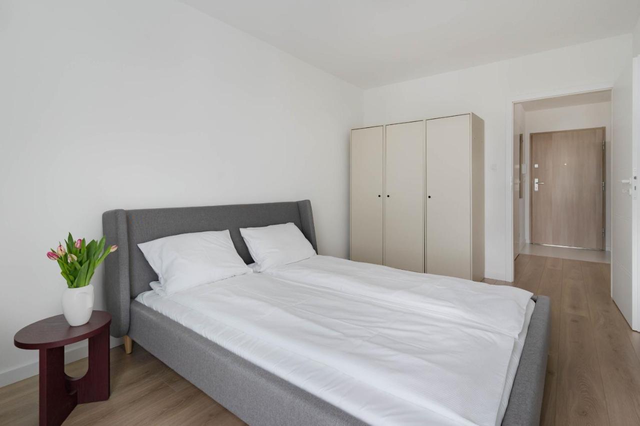 Ina Rent - Przystan Letnica Apartman Gdańsk Kültér fotó