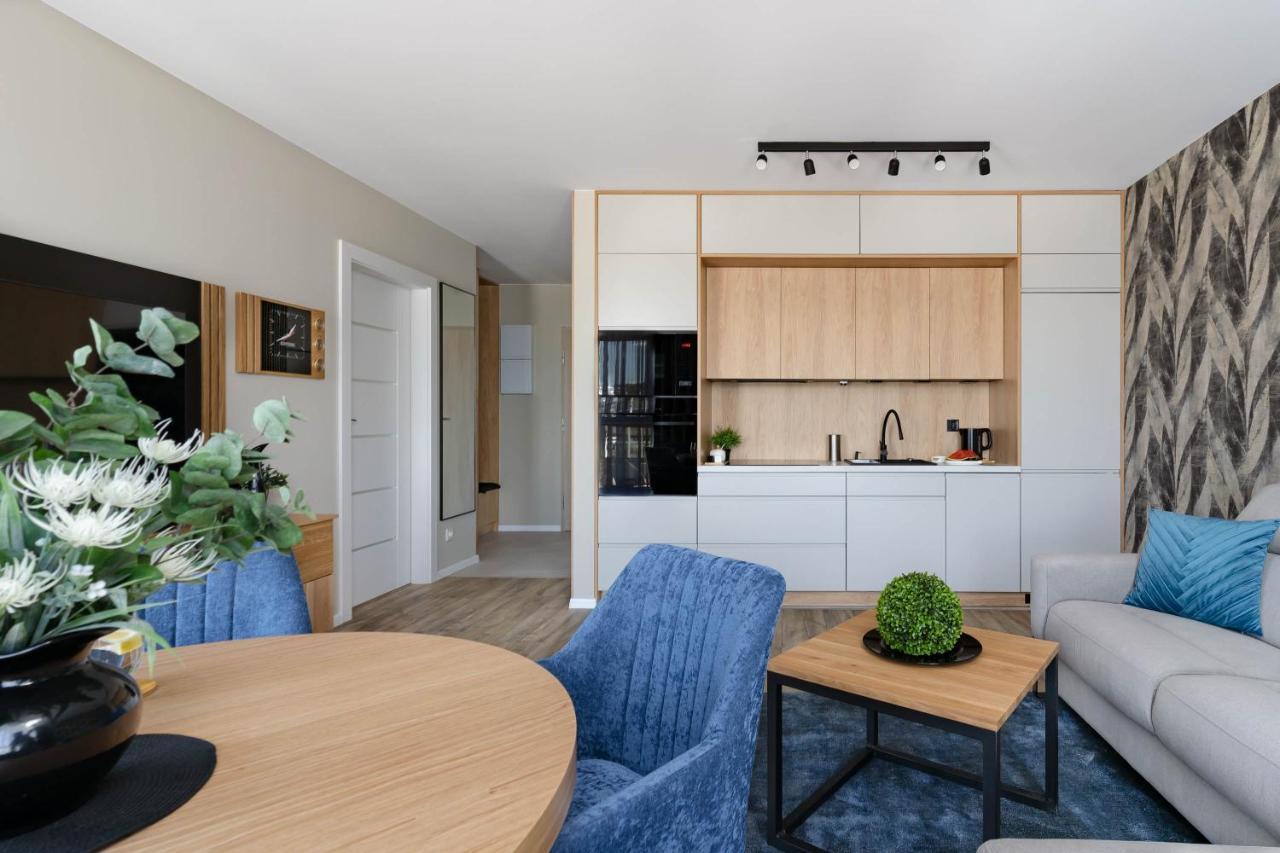 Ina Rent - Przystan Letnica Apartman Gdańsk Kültér fotó