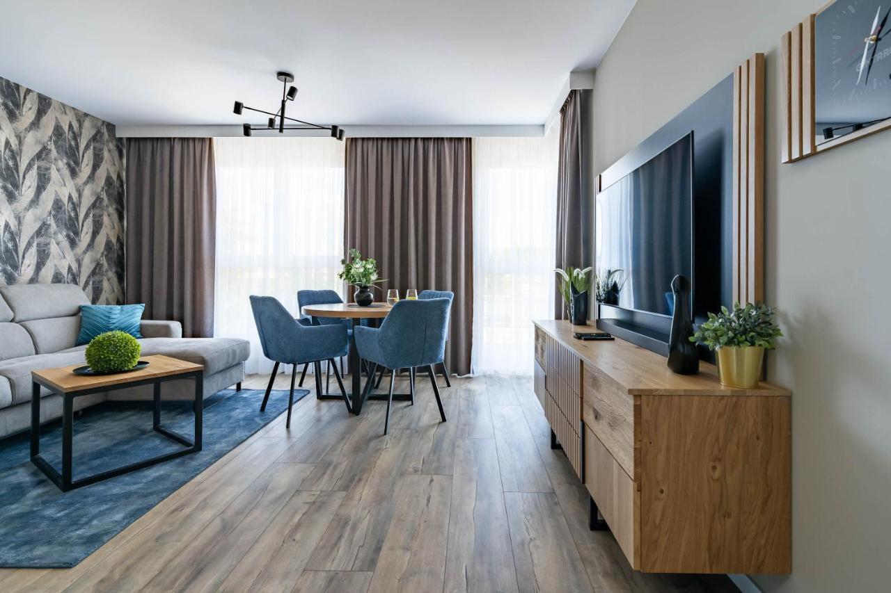 Ina Rent - Przystan Letnica Apartman Gdańsk Kültér fotó