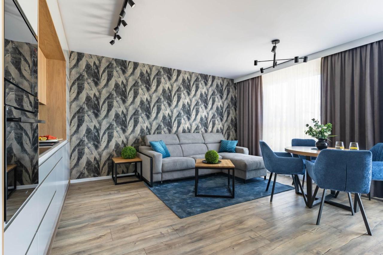 Ina Rent - Przystan Letnica Apartman Gdańsk Kültér fotó
