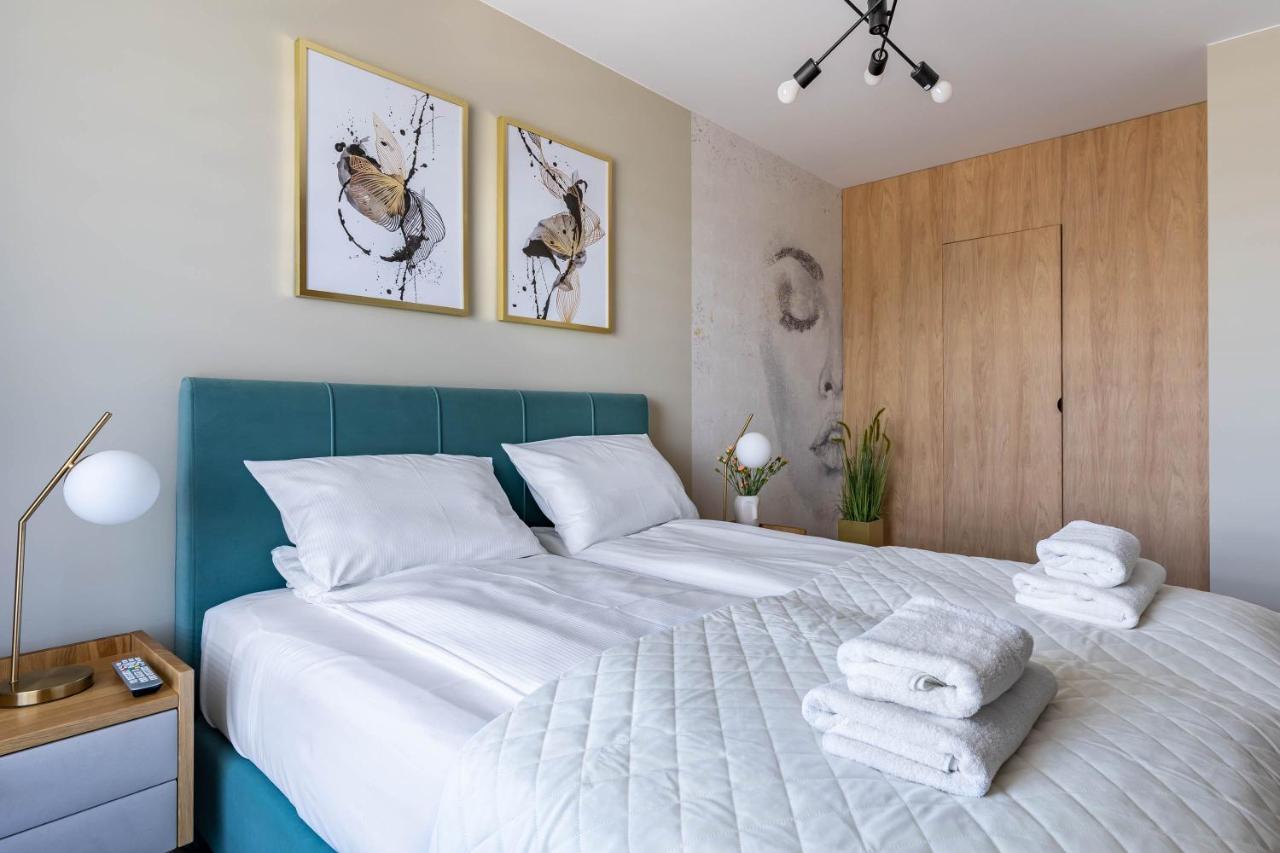 Ina Rent - Przystan Letnica Apartman Gdańsk Kültér fotó