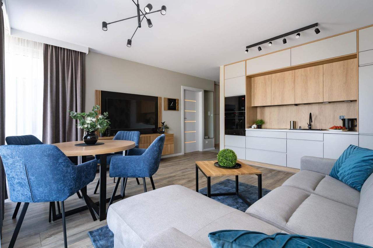 Ina Rent - Przystan Letnica Apartman Gdańsk Kültér fotó