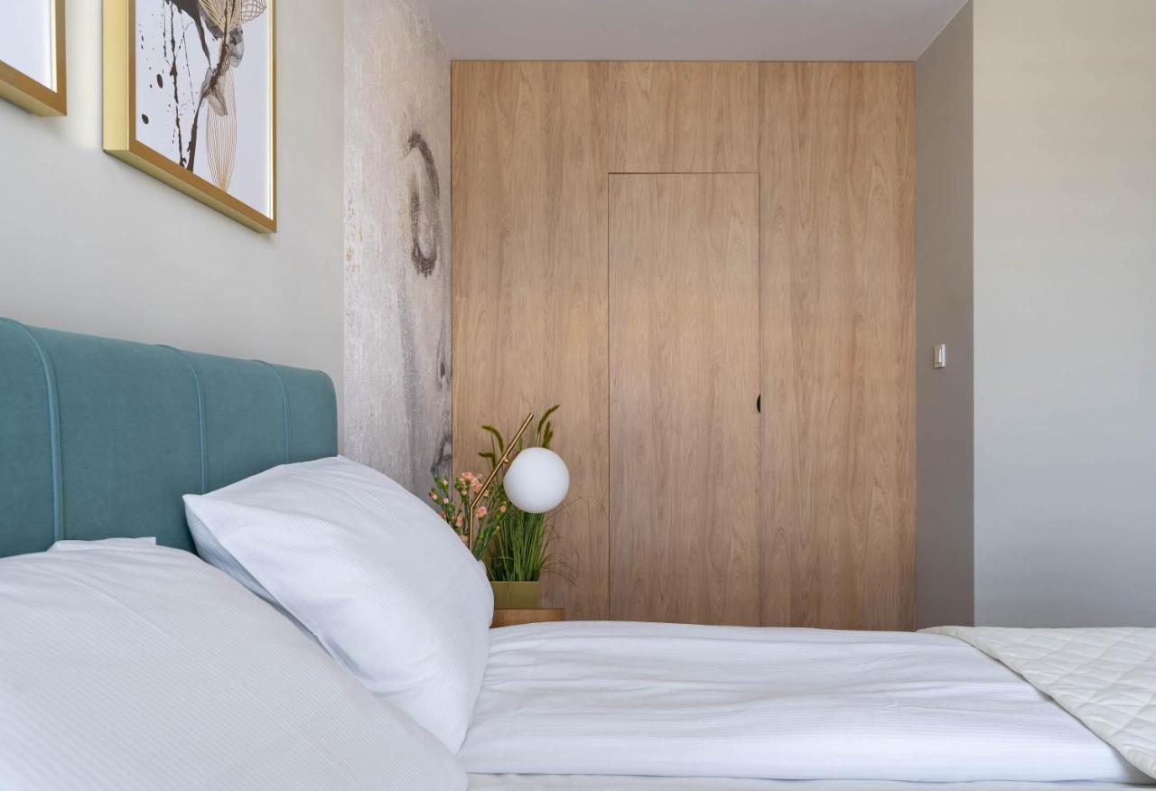 Ina Rent - Przystan Letnica Apartman Gdańsk Kültér fotó