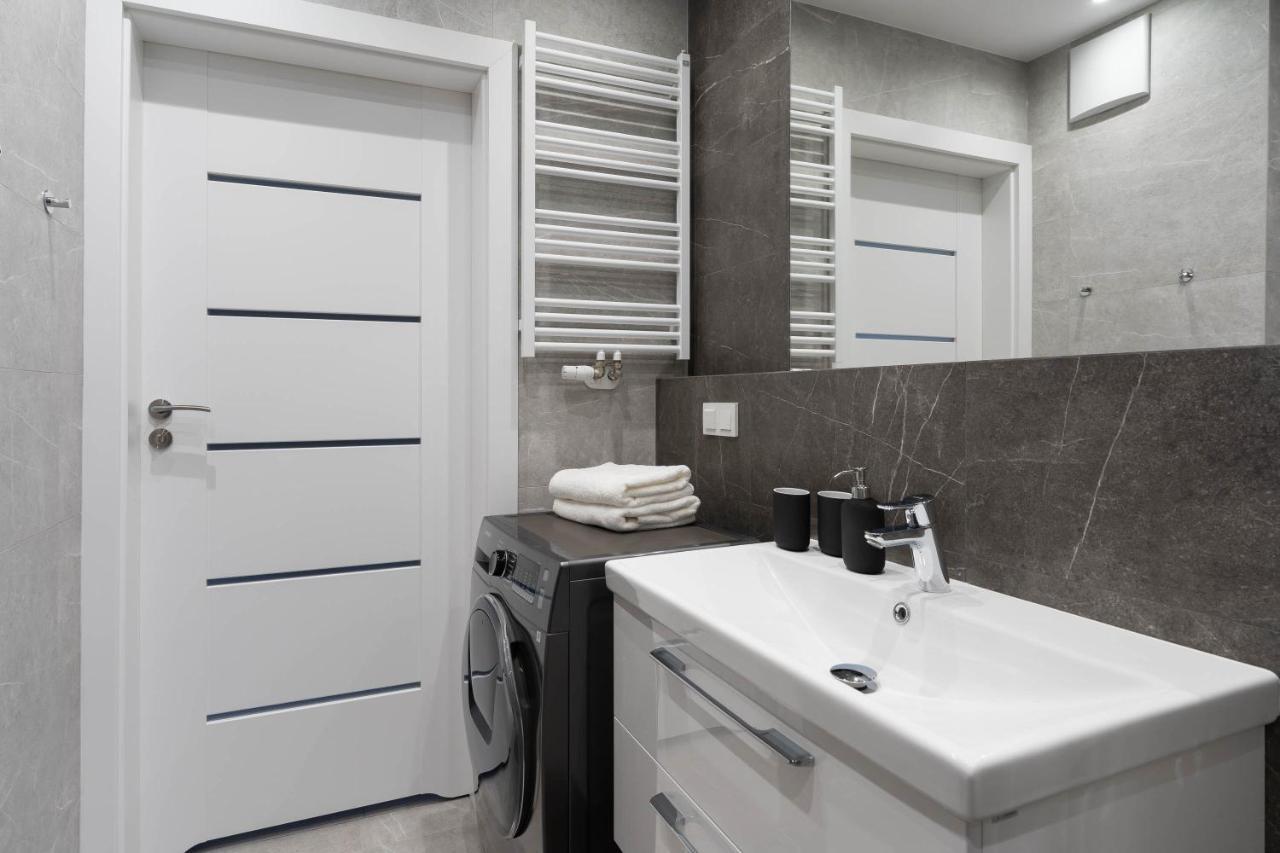 Ina Rent - Przystan Letnica Apartman Gdańsk Kültér fotó