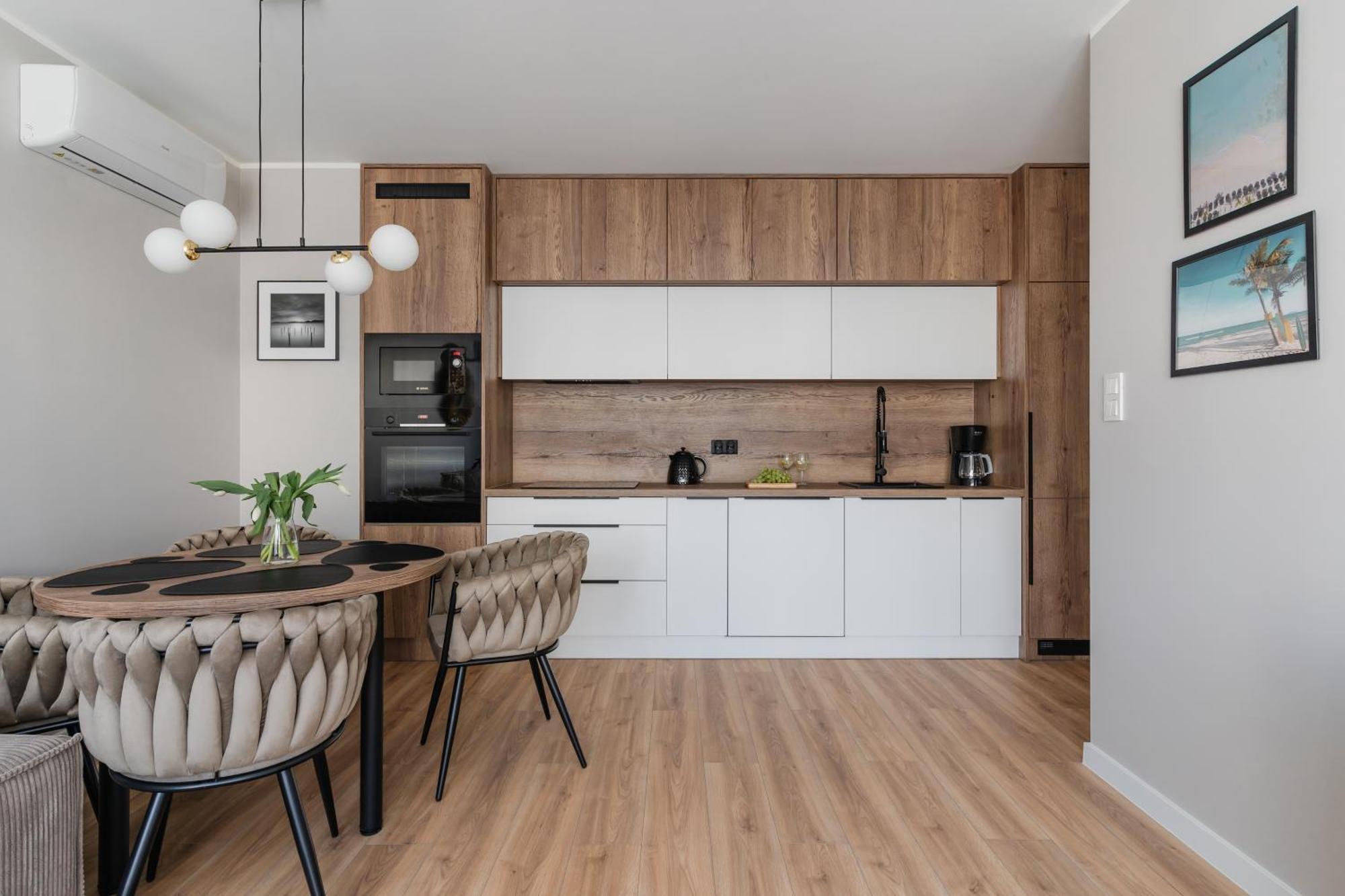 Ina Rent - Przystan Letnica Apartman Gdańsk Kültér fotó