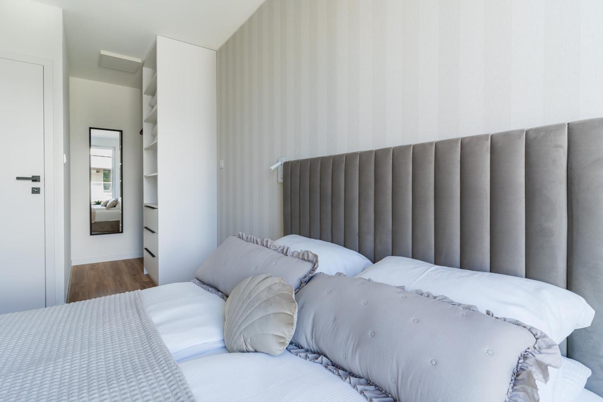 Ina Rent - Przystan Letnica Apartman Gdańsk Kültér fotó