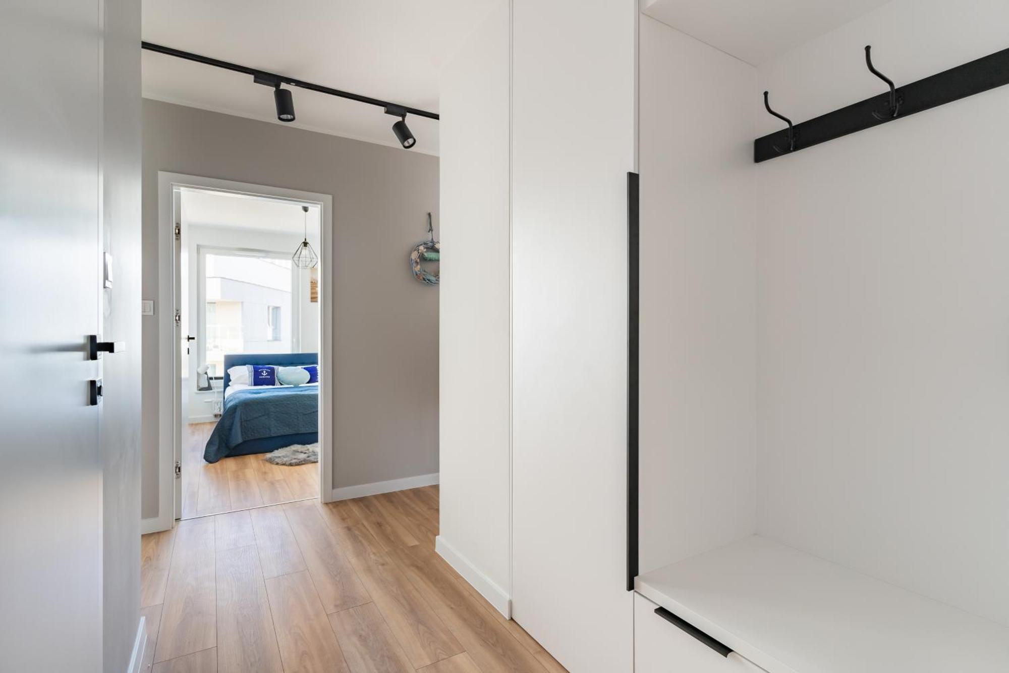Ina Rent - Przystan Letnica Apartman Gdańsk Kültér fotó