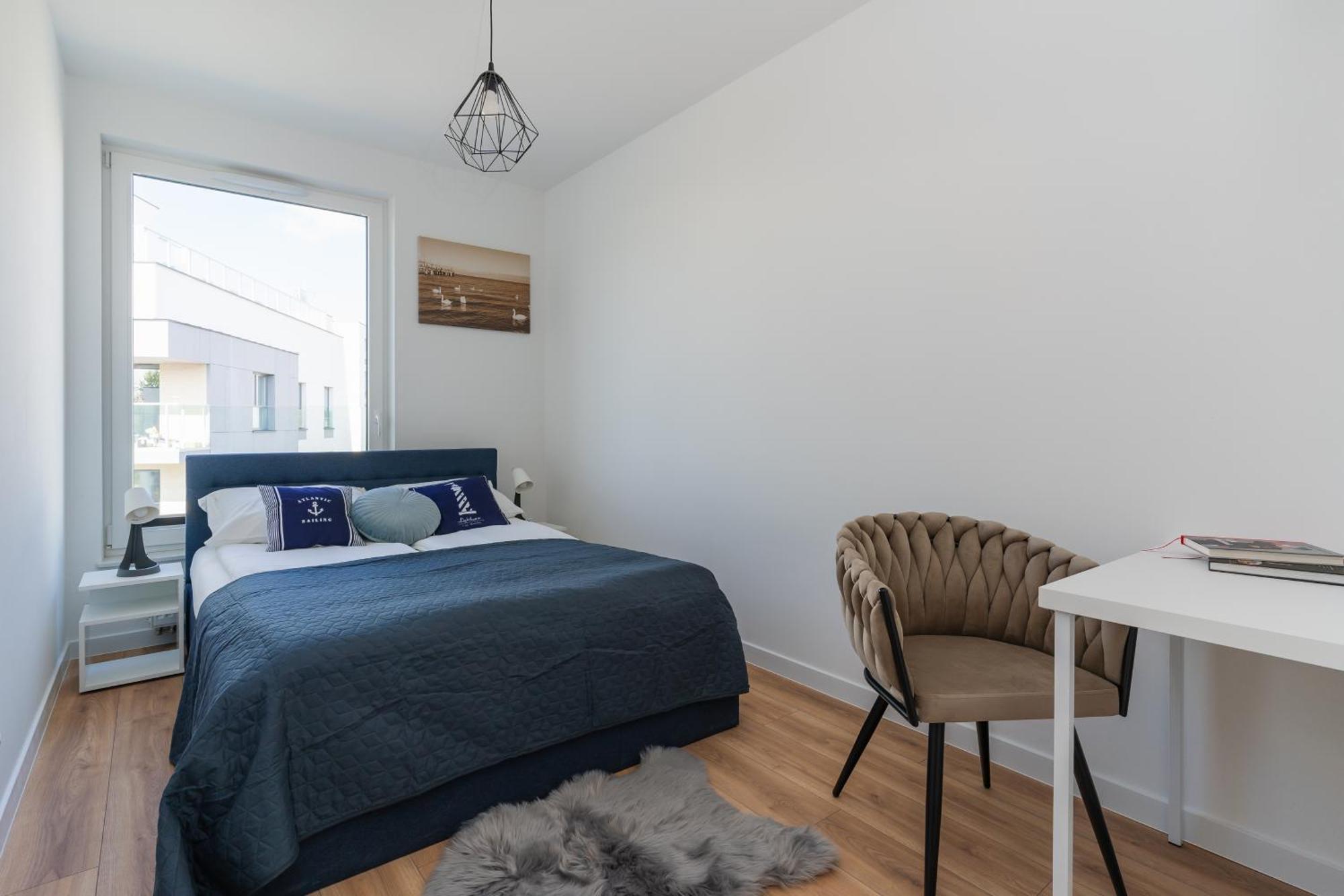 Ina Rent - Przystan Letnica Apartman Gdańsk Kültér fotó