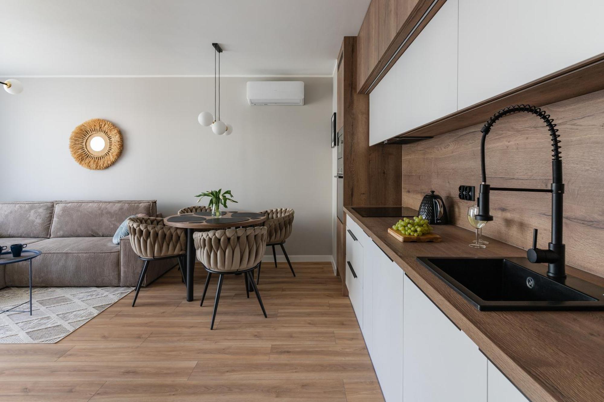 Ina Rent - Przystan Letnica Apartman Gdańsk Kültér fotó