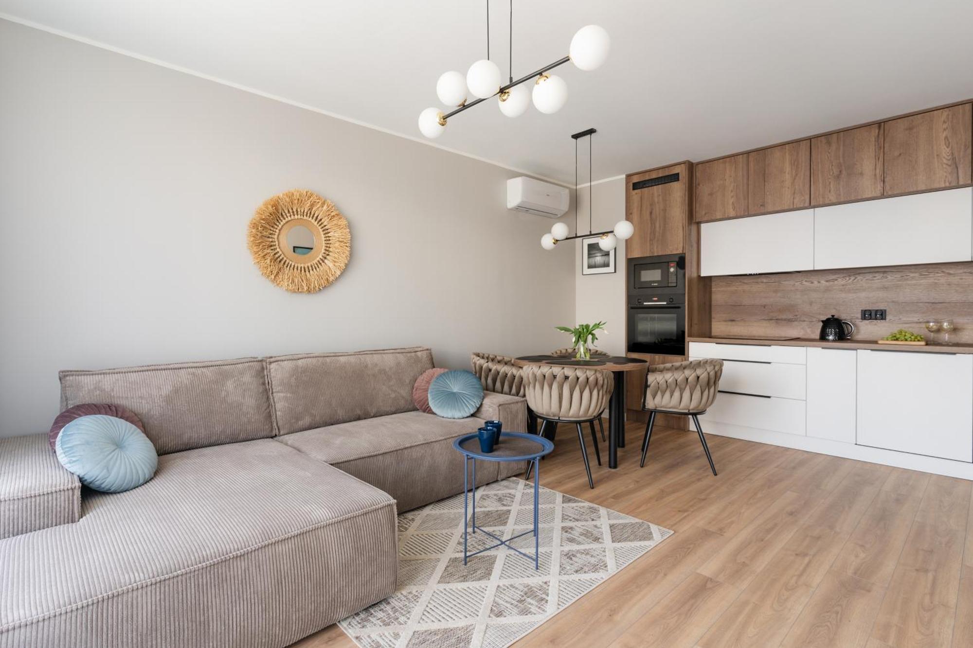 Ina Rent - Przystan Letnica Apartman Gdańsk Kültér fotó