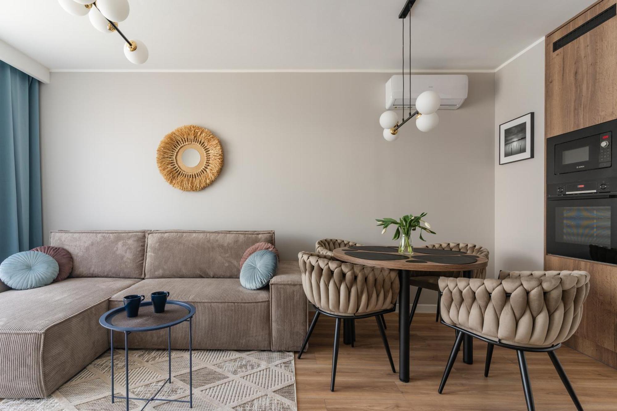 Ina Rent - Przystan Letnica Apartman Gdańsk Kültér fotó