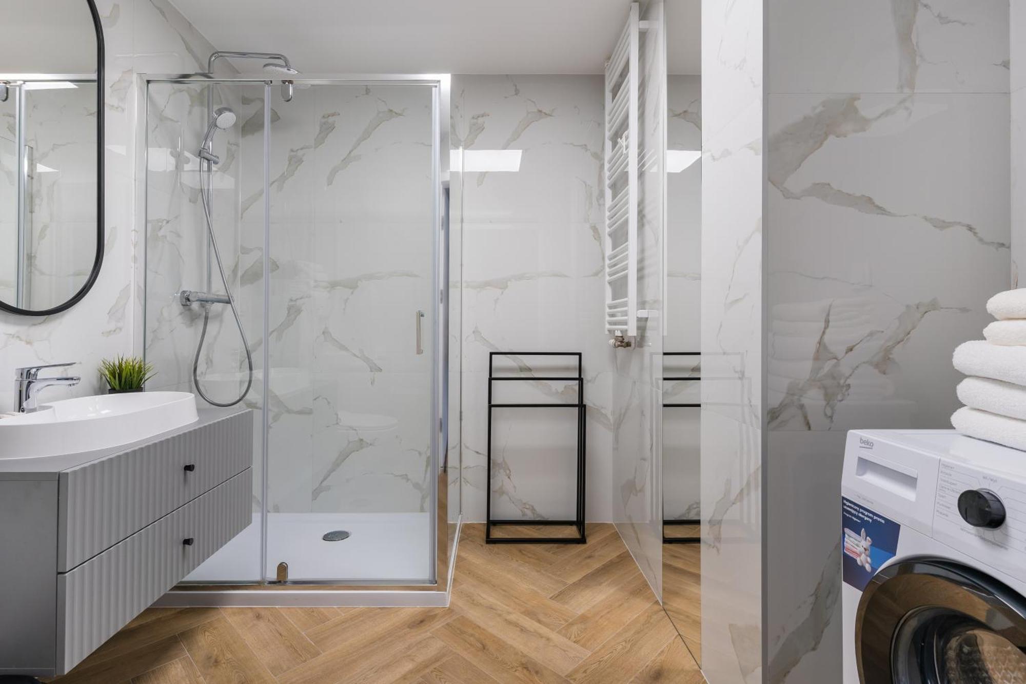 Ina Rent - Przystan Letnica Apartman Gdańsk Kültér fotó