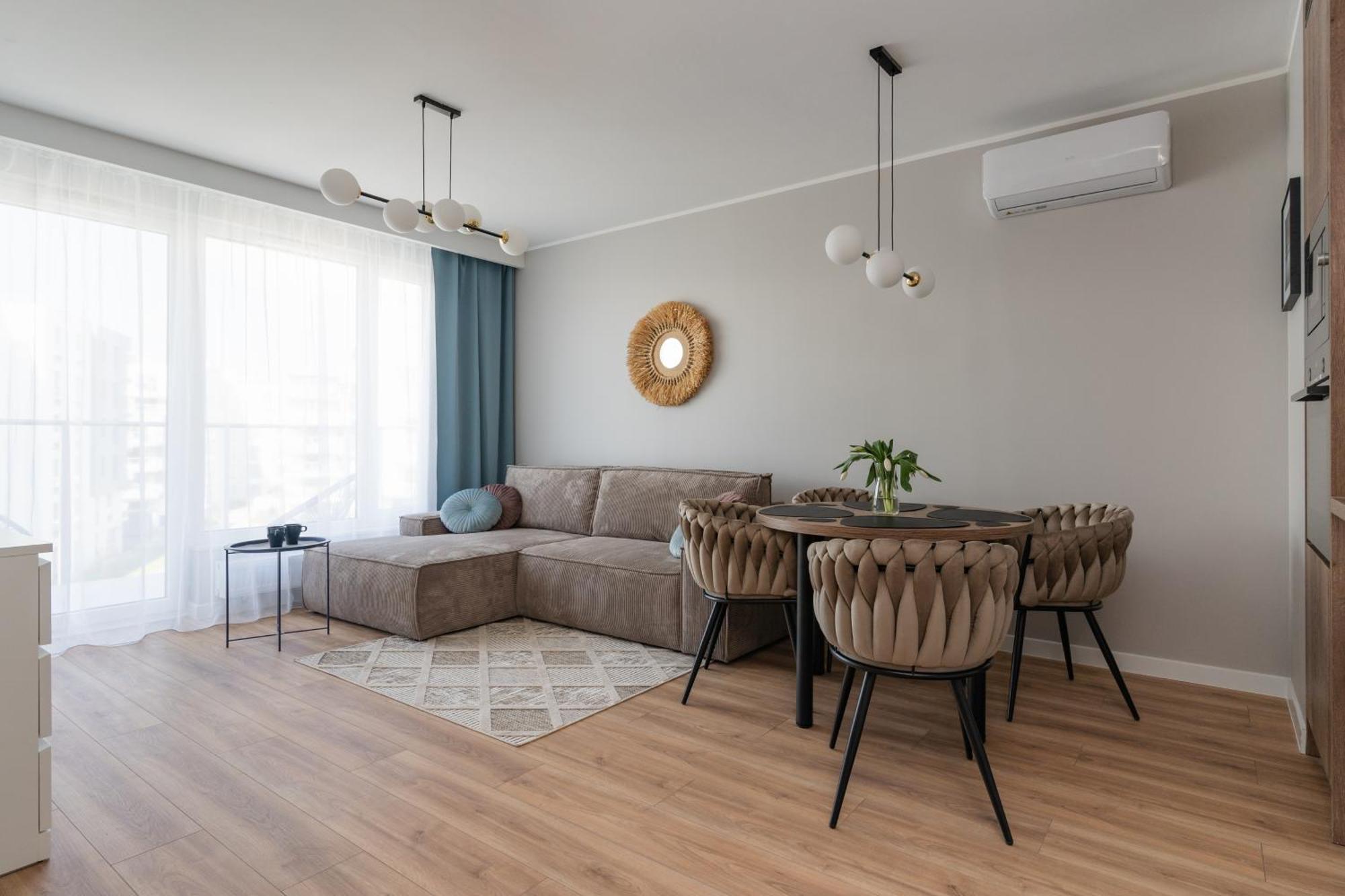 Ina Rent - Przystan Letnica Apartman Gdańsk Kültér fotó