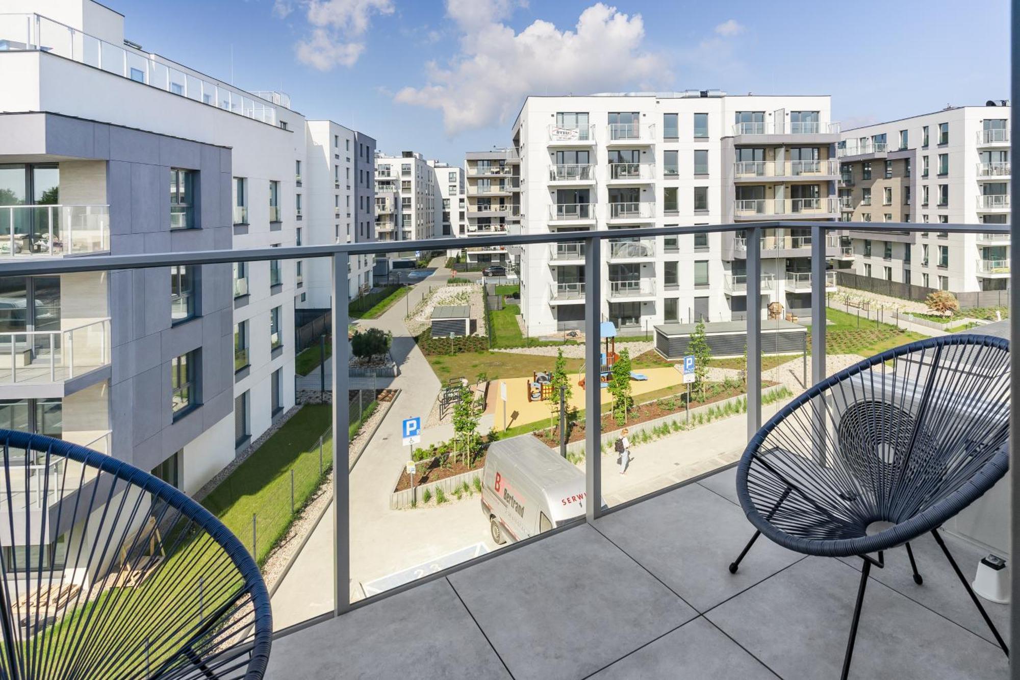 Ina Rent - Przystan Letnica Apartman Gdańsk Kültér fotó