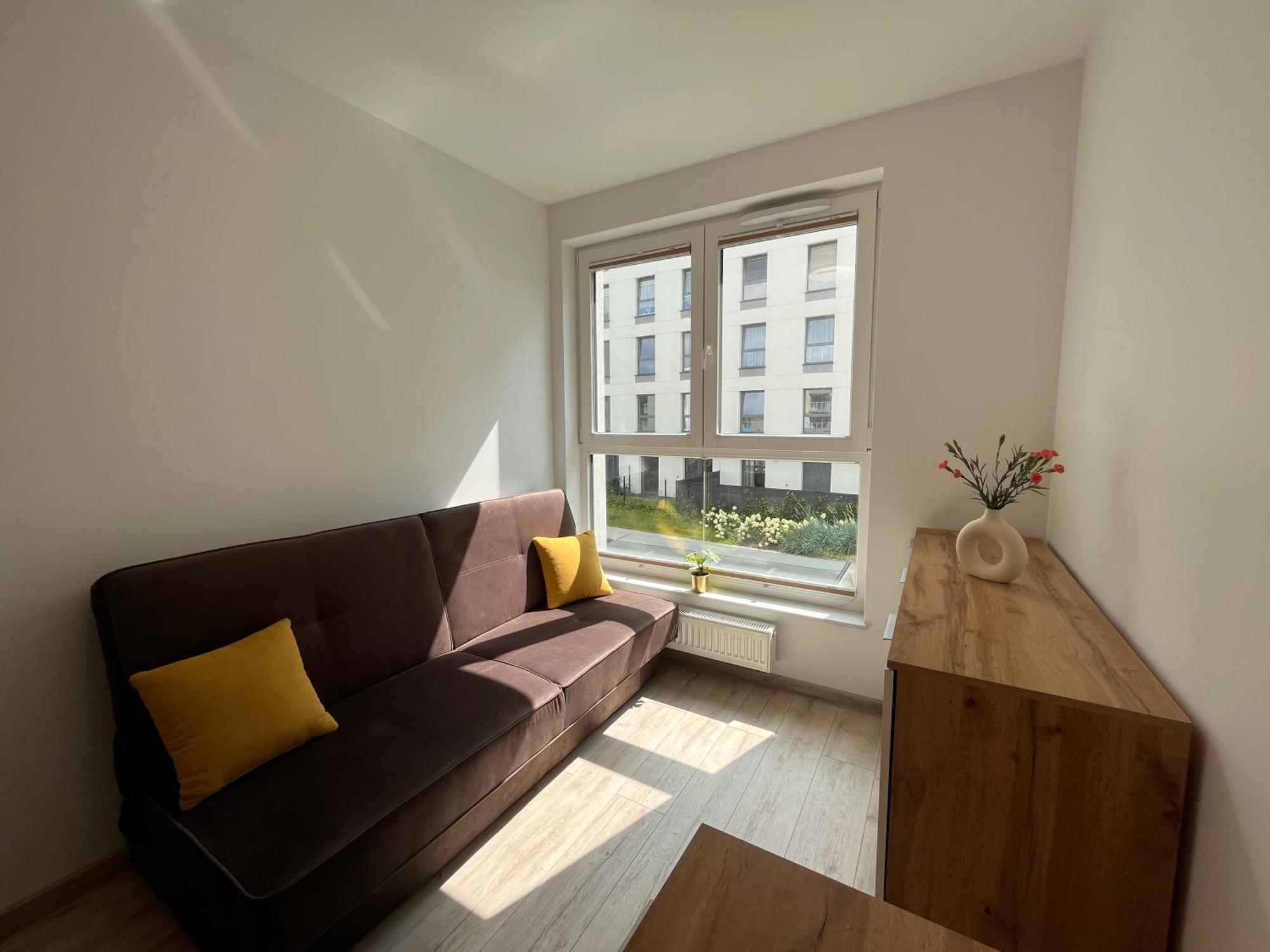 Ina Rent - Przystan Letnica Apartman Gdańsk Kültér fotó