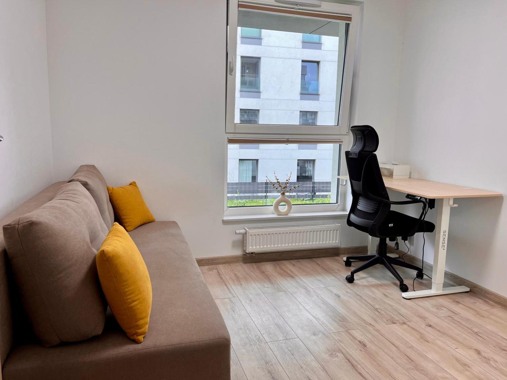 Ina Rent - Przystan Letnica Apartman Gdańsk Kültér fotó