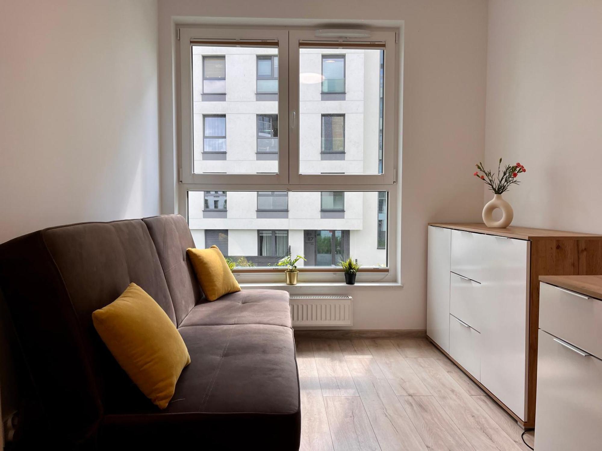 Ina Rent - Przystan Letnica Apartman Gdańsk Kültér fotó