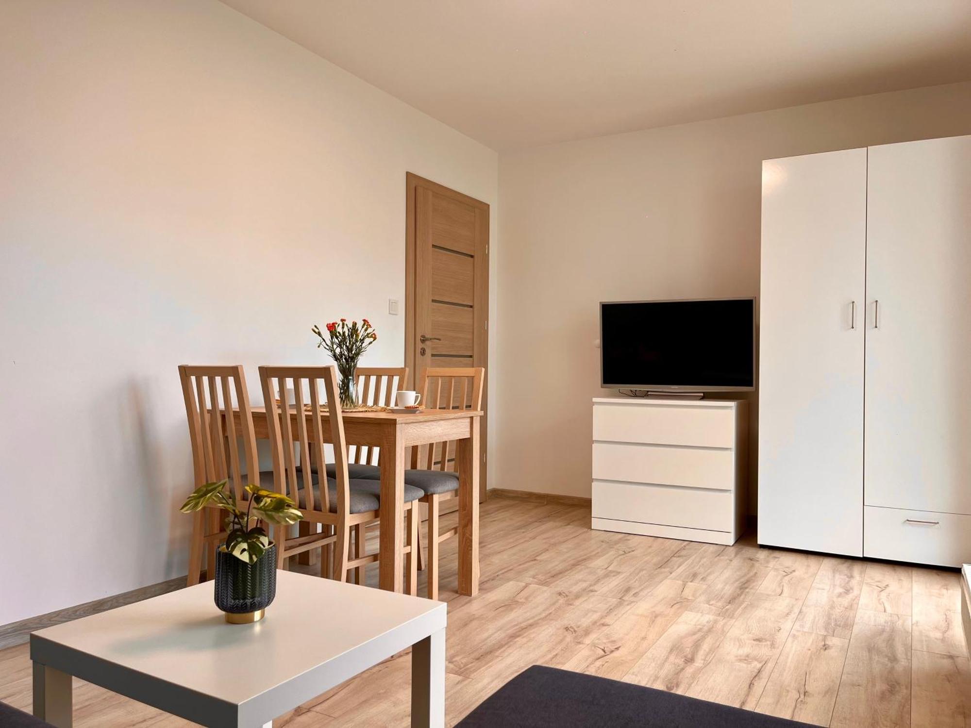 Ina Rent - Przystan Letnica Apartman Gdańsk Kültér fotó