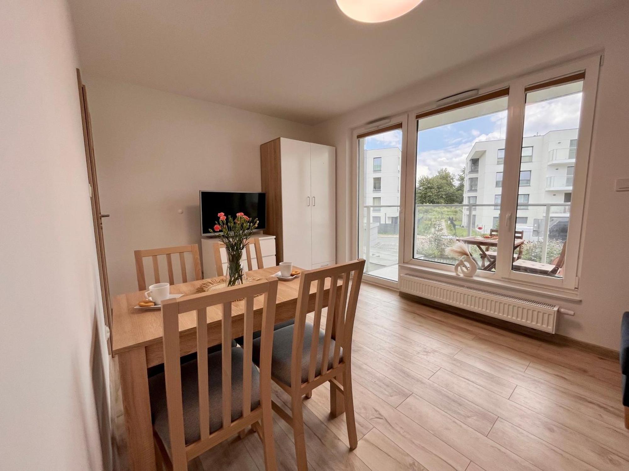 Ina Rent - Przystan Letnica Apartman Gdańsk Kültér fotó