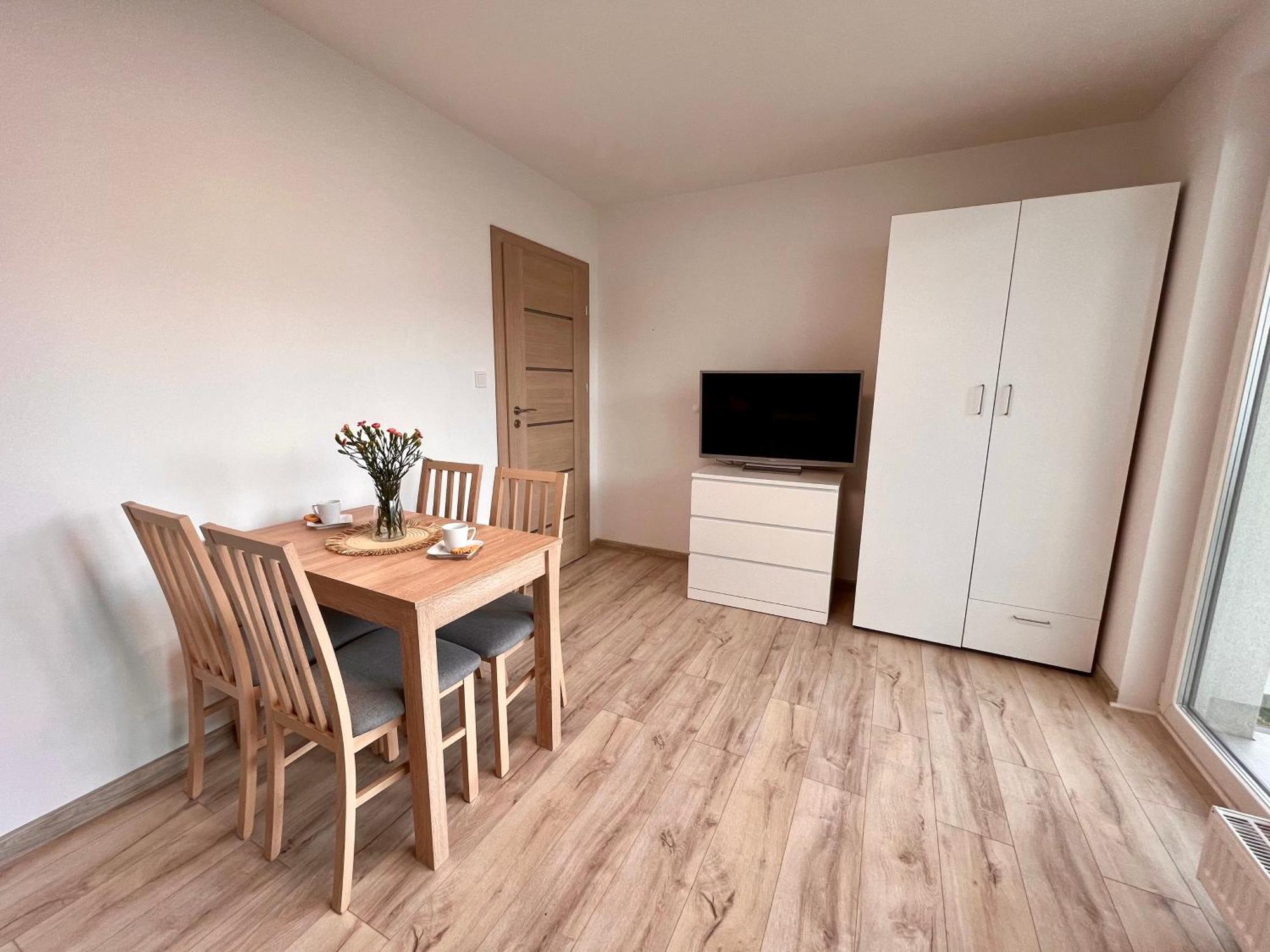 Ina Rent - Przystan Letnica Apartman Gdańsk Kültér fotó