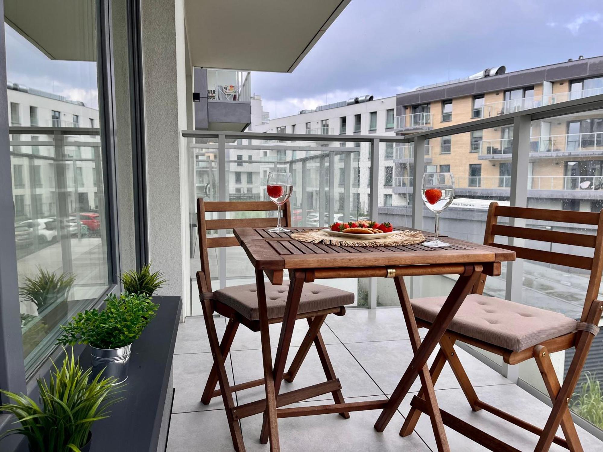 Ina Rent - Przystan Letnica Apartman Gdańsk Kültér fotó