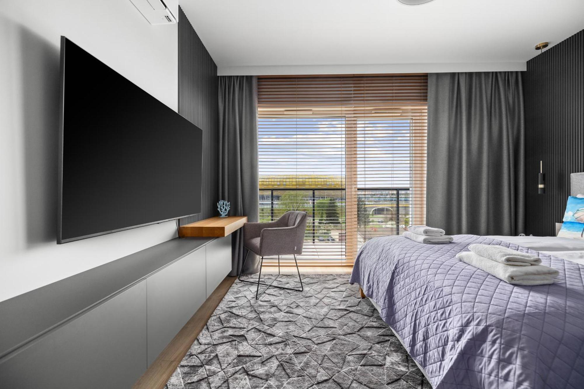 Ina Rent - Przystan Letnica Apartman Gdańsk Kültér fotó