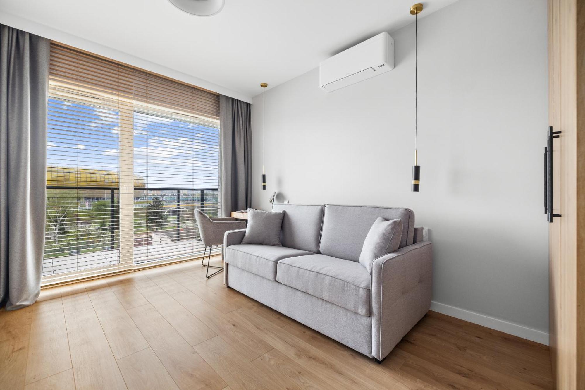 Ina Rent - Przystan Letnica Apartman Gdańsk Kültér fotó