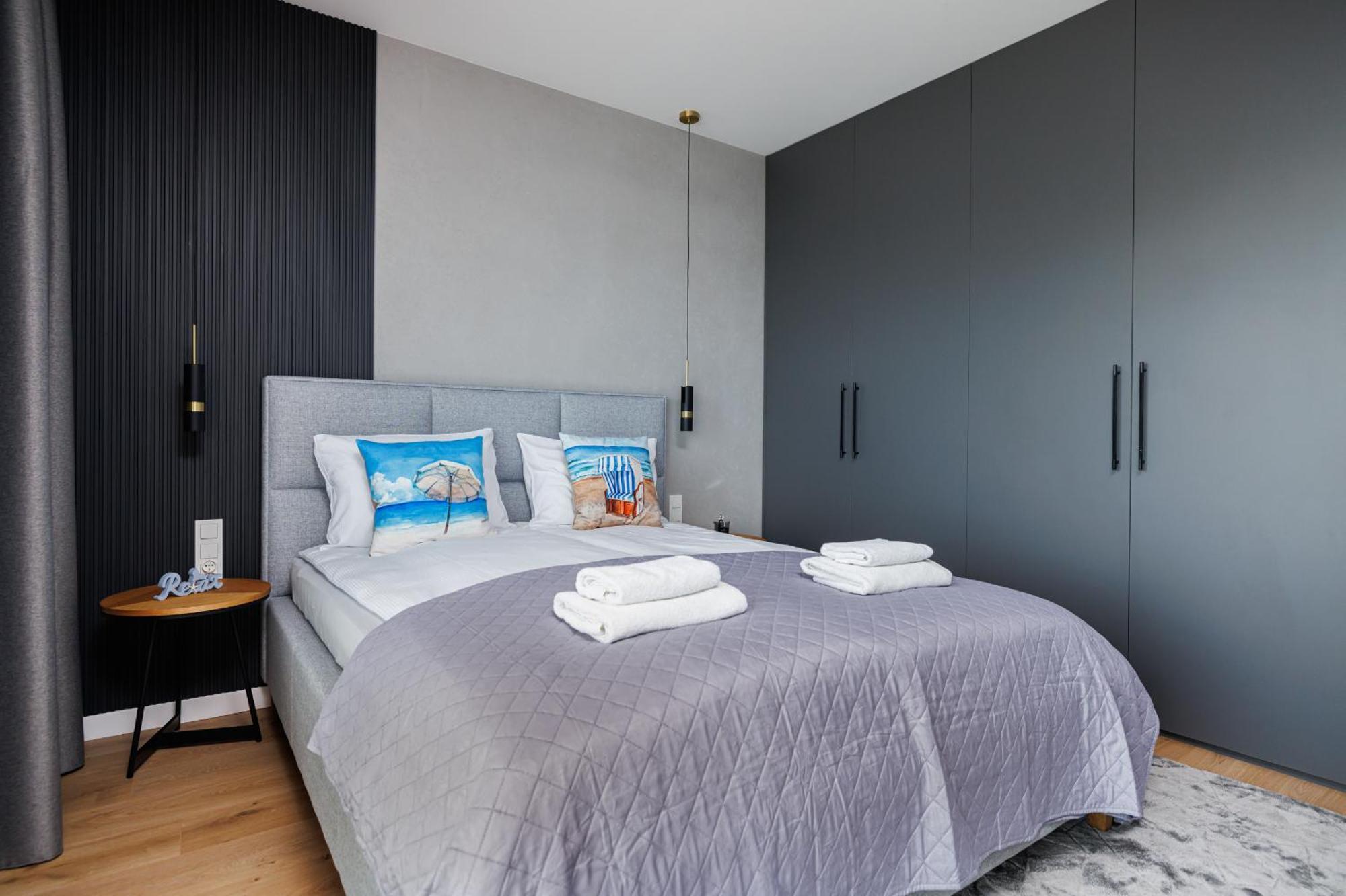 Ina Rent - Przystan Letnica Apartman Gdańsk Kültér fotó