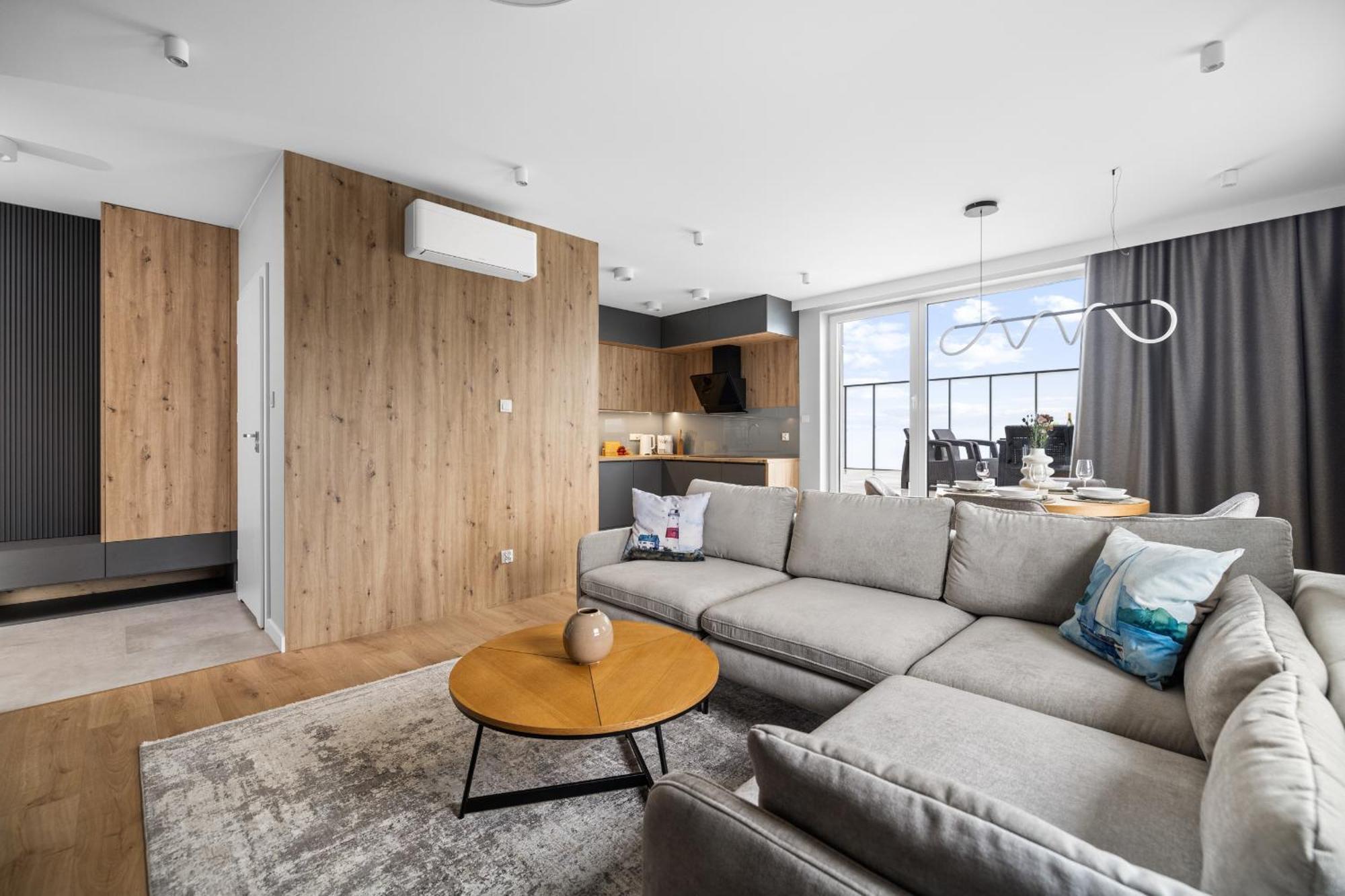 Ina Rent - Przystan Letnica Apartman Gdańsk Kültér fotó