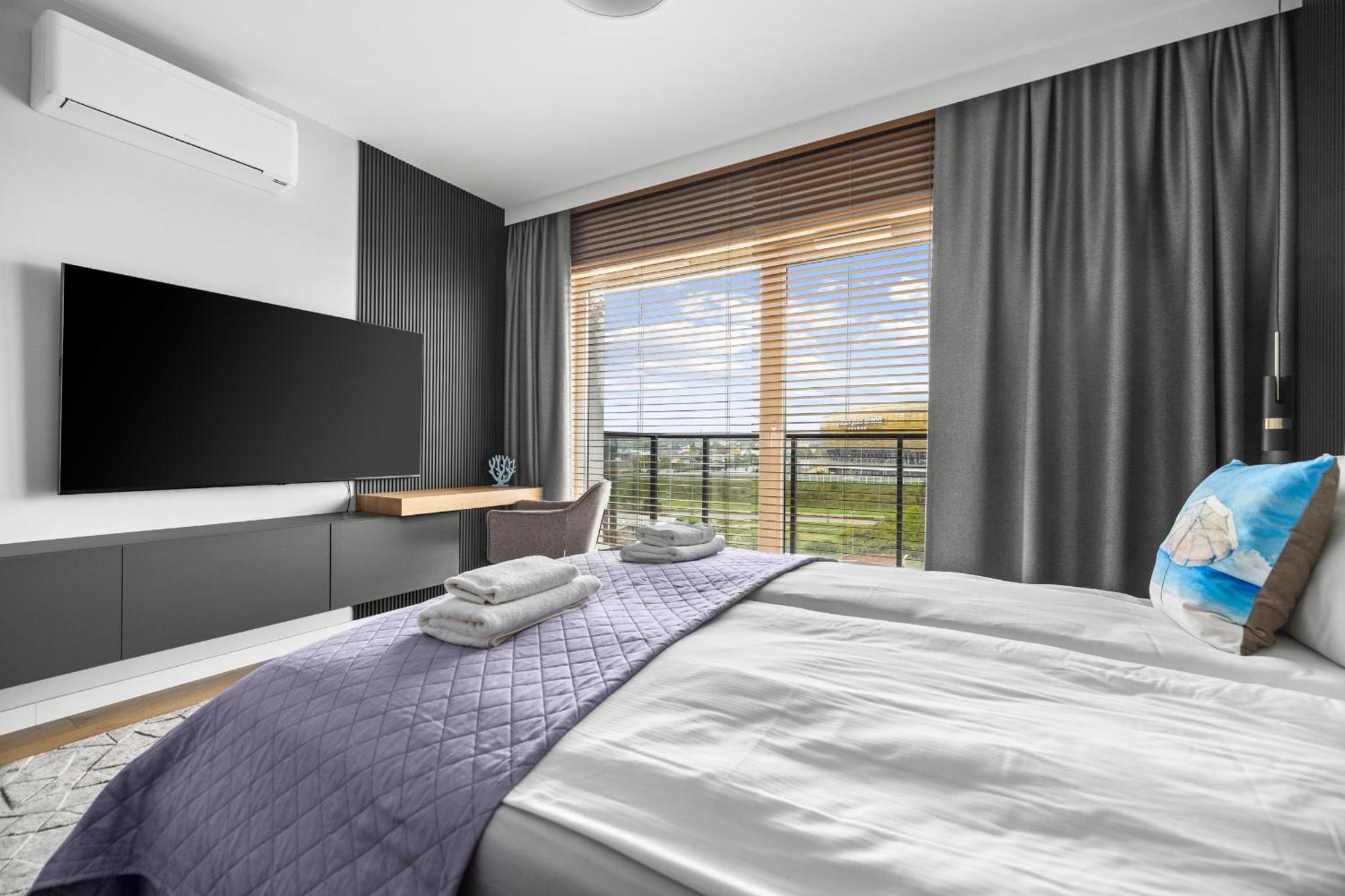 Ina Rent - Przystan Letnica Apartman Gdańsk Kültér fotó