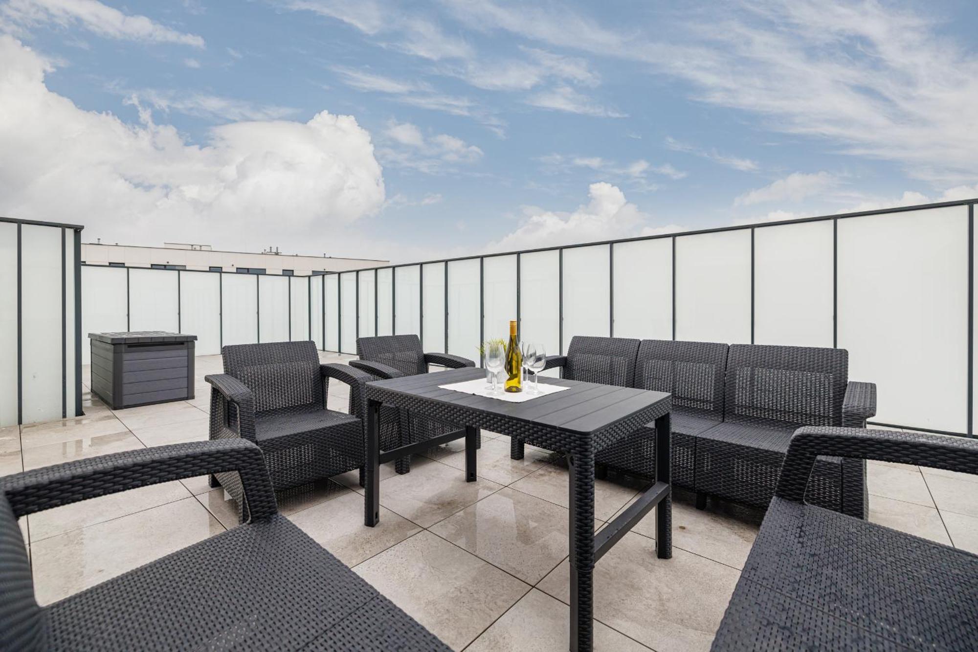 Ina Rent - Przystan Letnica Apartman Gdańsk Kültér fotó