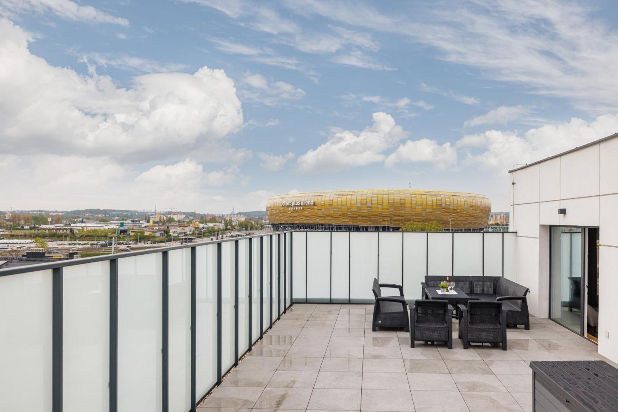 Ina Rent - Przystan Letnica Apartman Gdańsk Kültér fotó