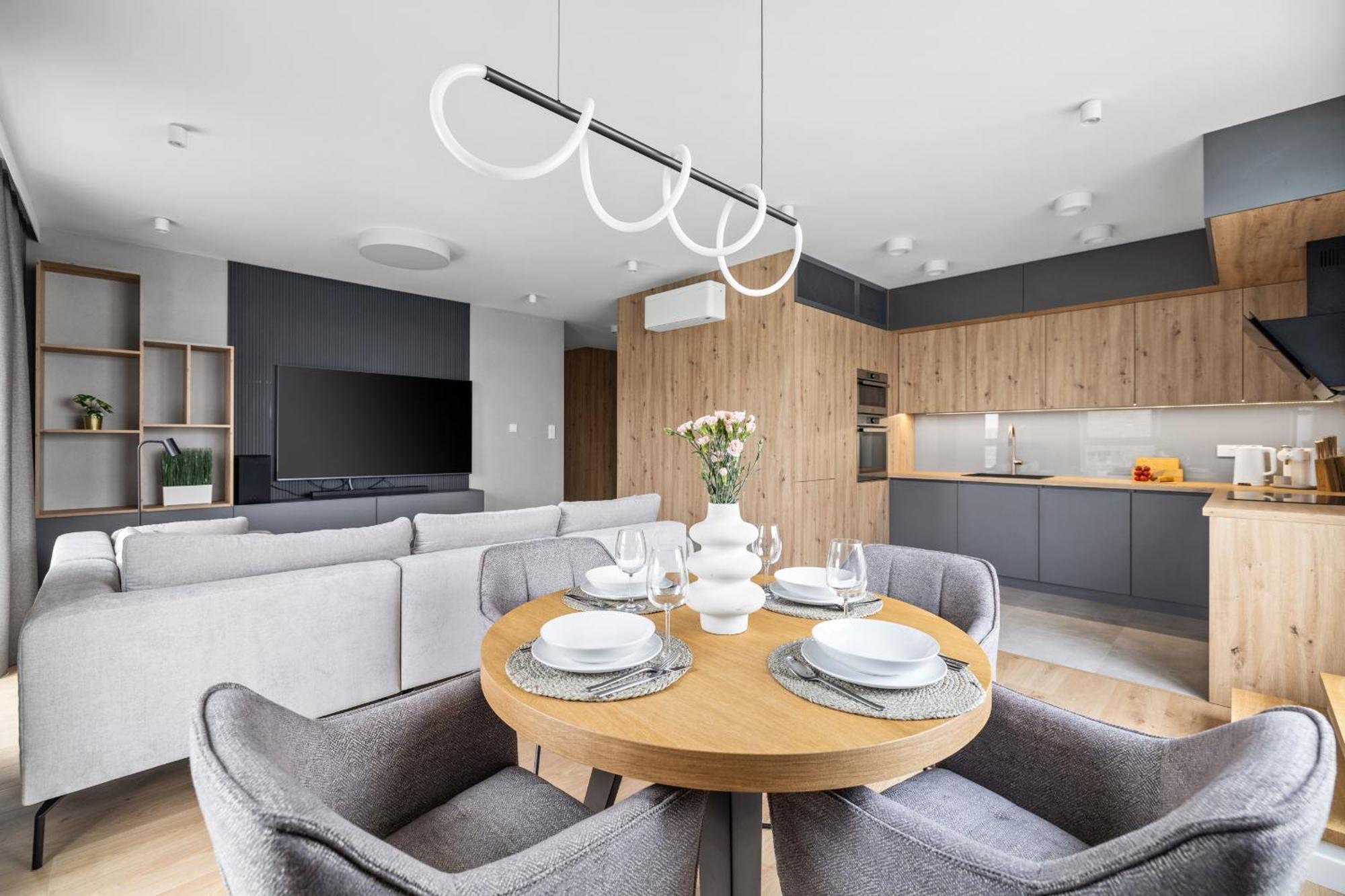 Ina Rent - Przystan Letnica Apartman Gdańsk Kültér fotó
