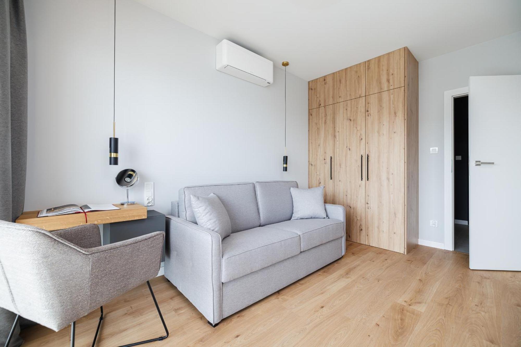 Ina Rent - Przystan Letnica Apartman Gdańsk Kültér fotó