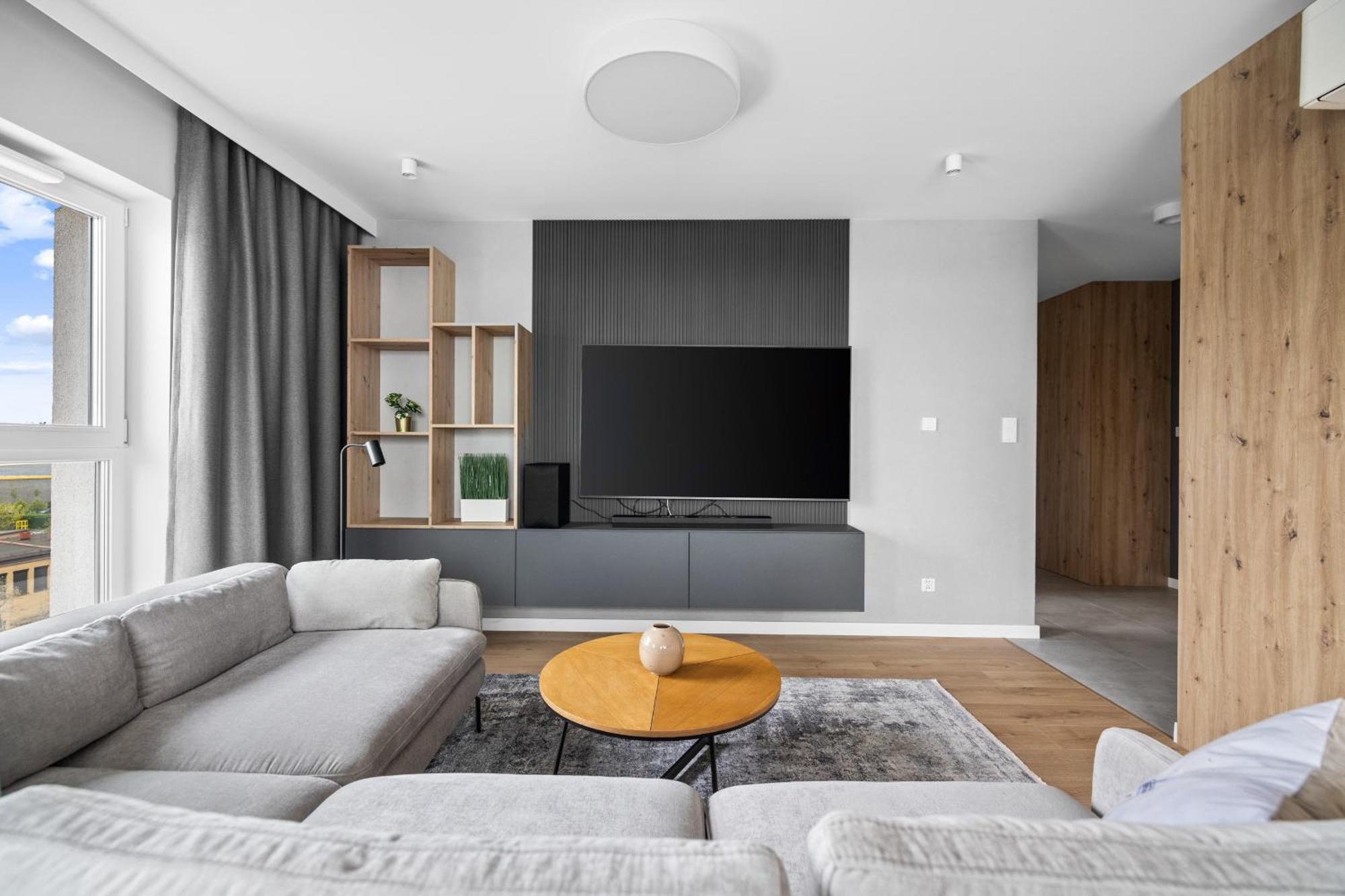 Ina Rent - Przystan Letnica Apartman Gdańsk Kültér fotó